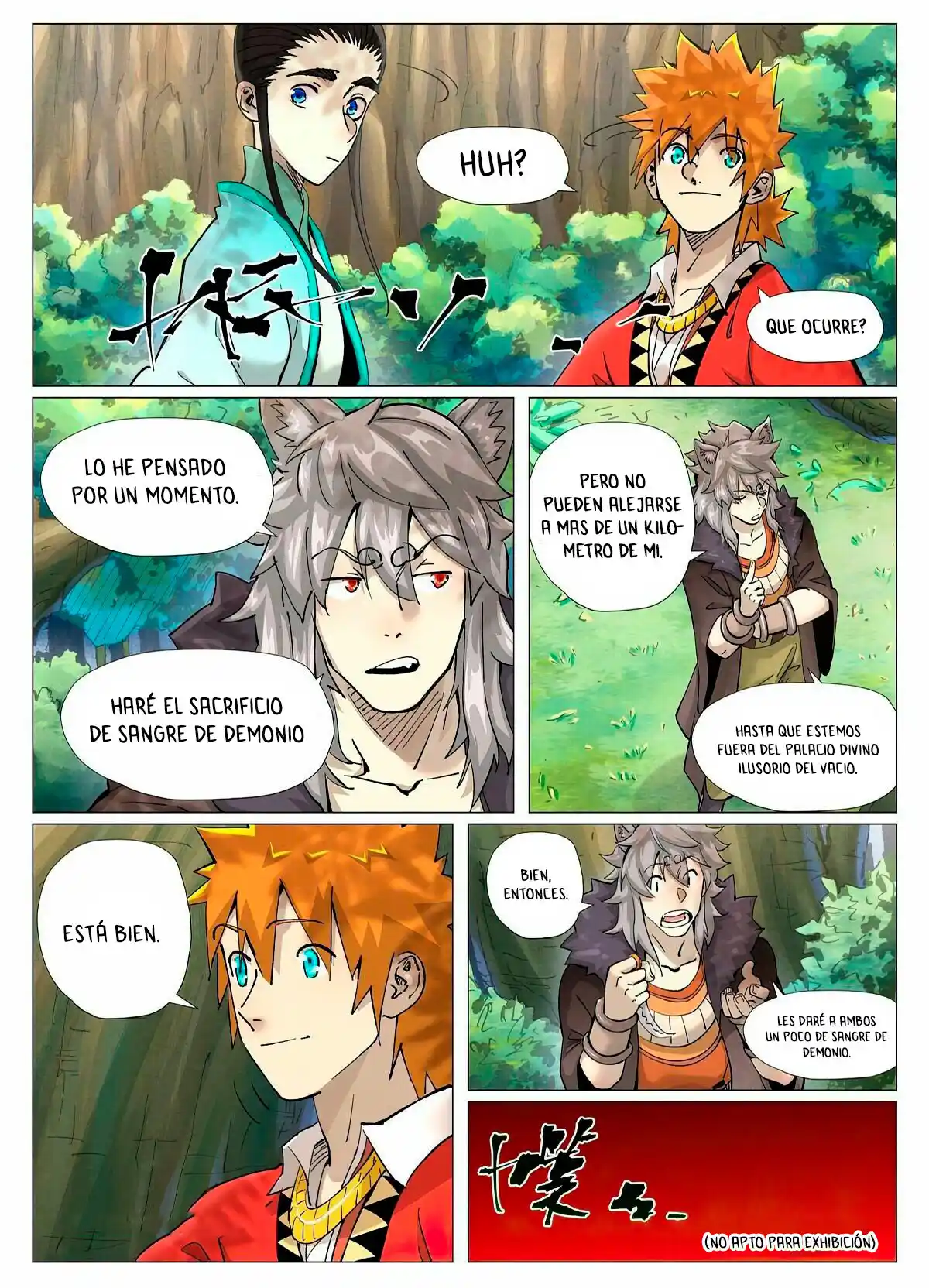 Tales of Demons and Gods - Capítulo 386 - Página 8 - LectorTMOo