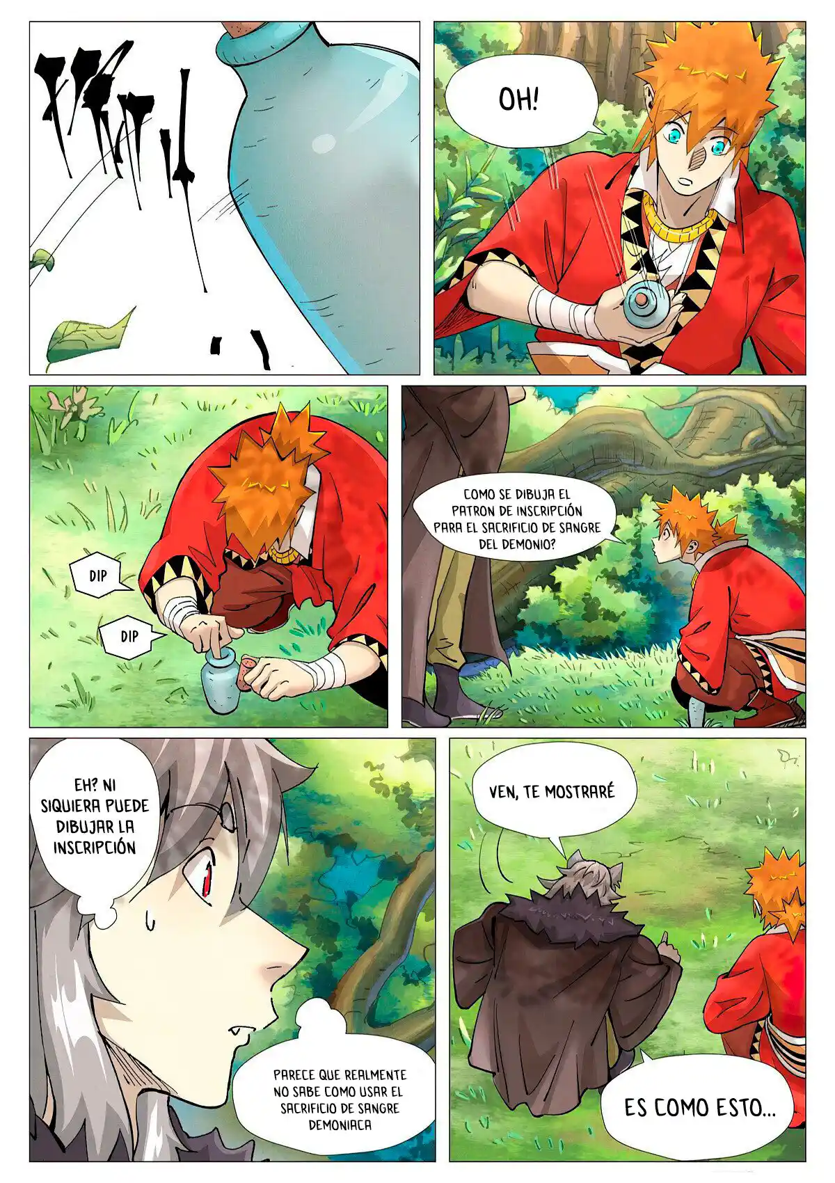 Tales of Demons and Gods - Capítulo 386 - Página 9 - LectorTMOo