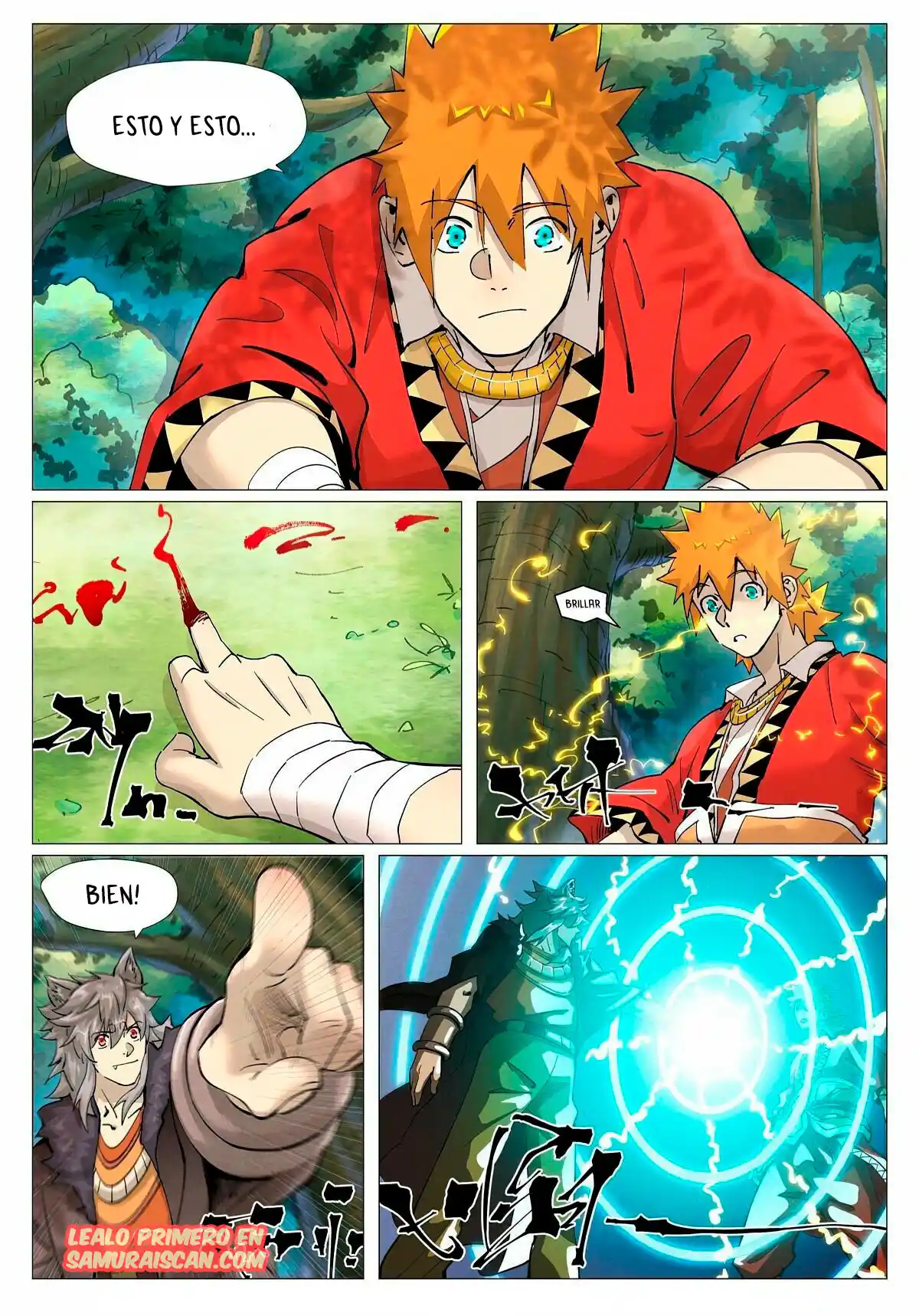 Tales of Demons and Gods - Capítulo 386 - Página 10 - LectorTMOo