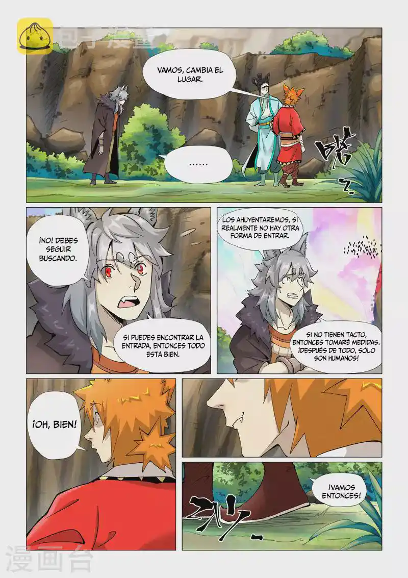 Tales of Demons and Gods - Capítulo 387.50 - Página 4 - LectorTMOo