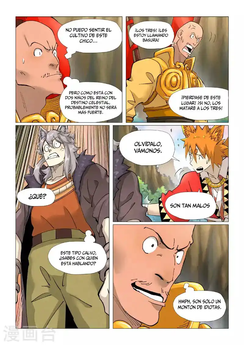 Tales of Demons and Gods - Capítulo 387.50 - Página 7 - LectorTMOo