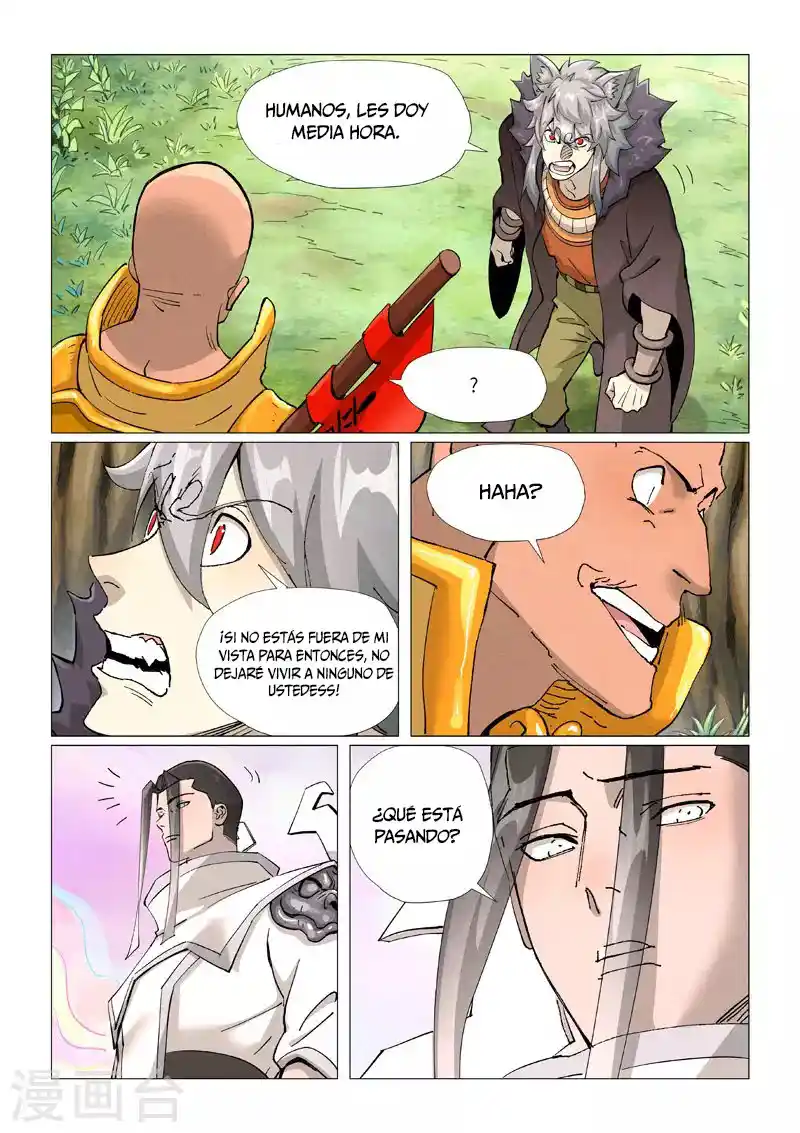 Tales of Demons and Gods - Capítulo 387.50 - Página 8 - LectorTMOo