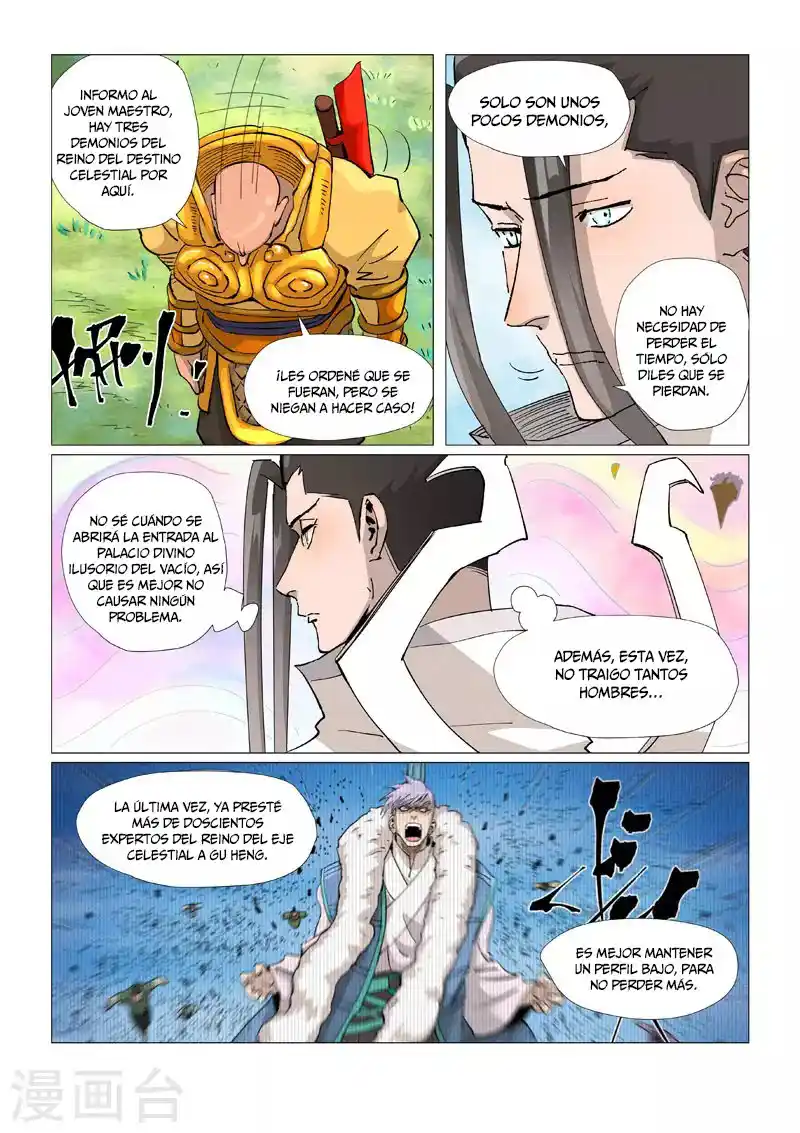 Tales of Demons and Gods - Capítulo 387.50 - Página 9 - LectorTMOo