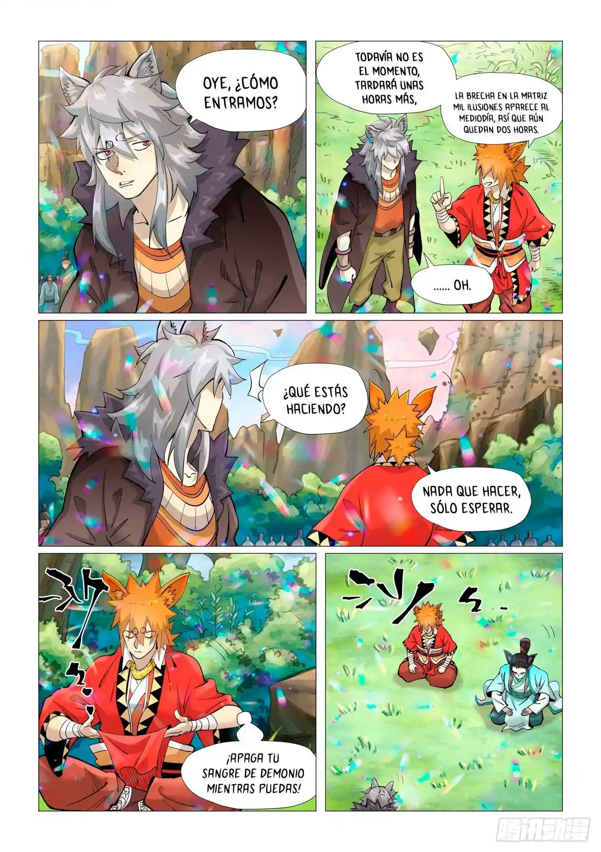 Tales of Demons and Gods - Capítulo 387 - Página 5 - LectorTMOo