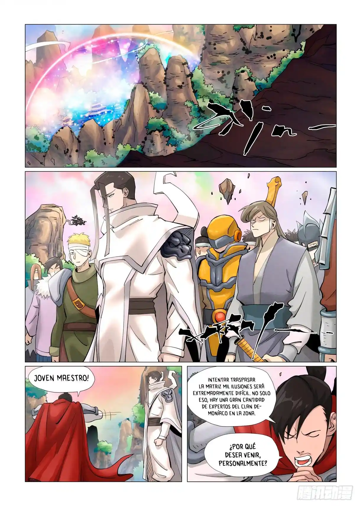 Tales of Demons and Gods - Capítulo 387 - Página 6 - LectorTMOo