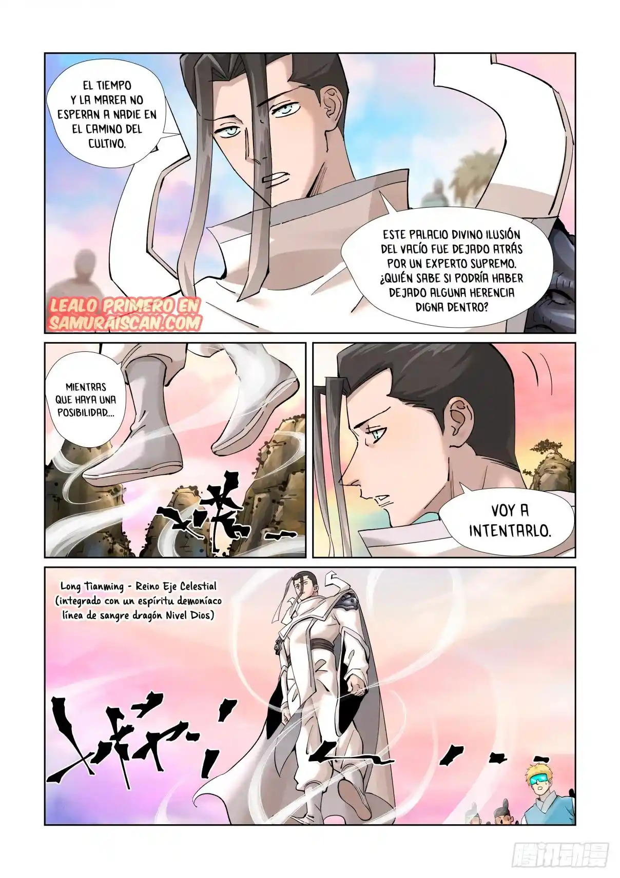 Tales of Demons and Gods - Capítulo 387 - Página 7 - LectorTMOo
