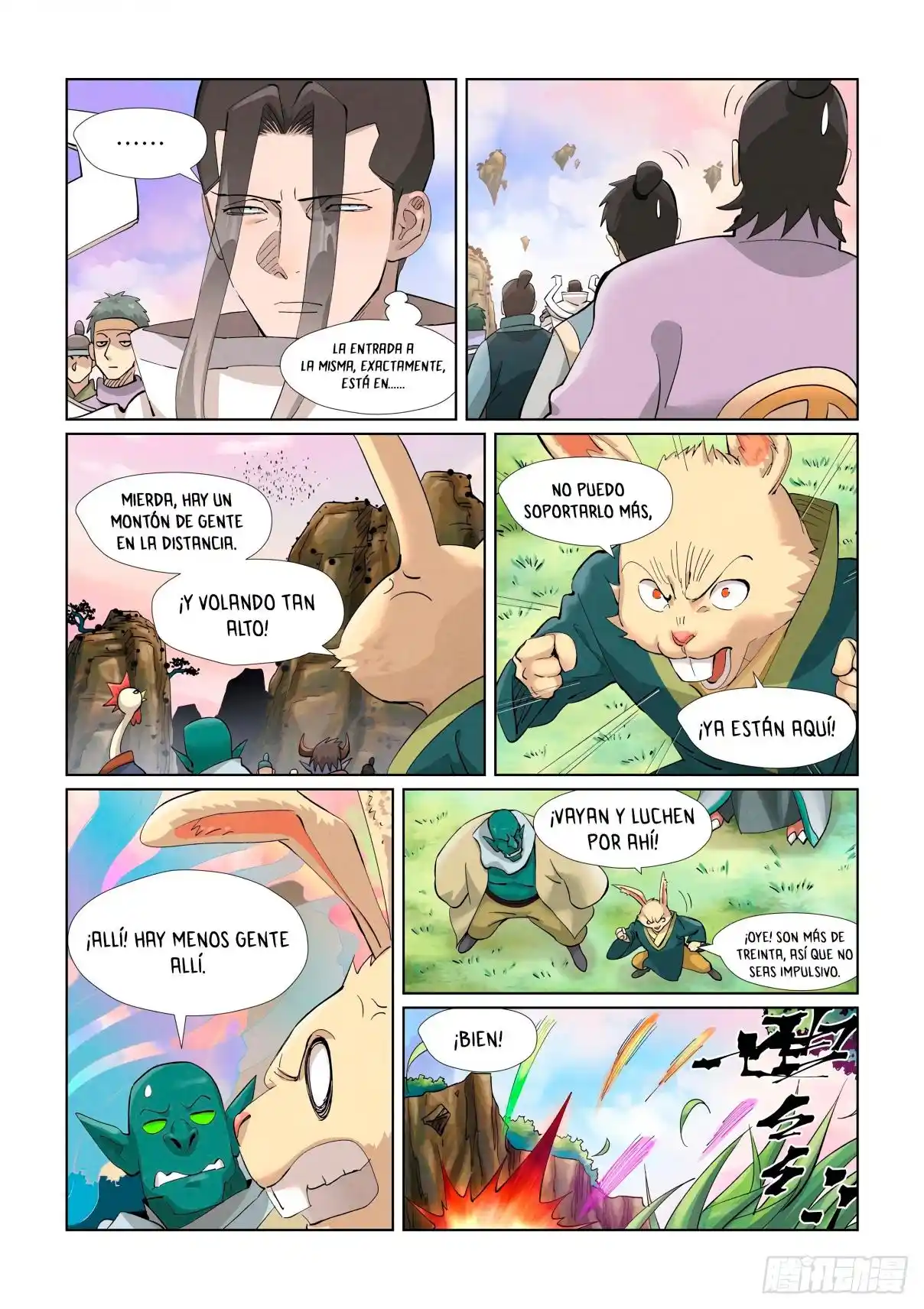Tales of Demons and Gods - Capítulo 387 - Página 8 - LectorTMOo