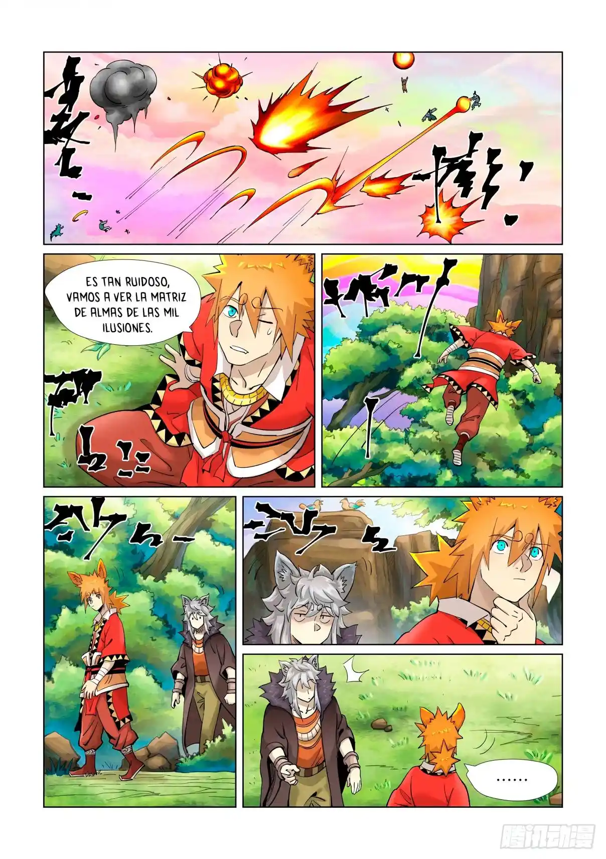 Tales of Demons and Gods - Capítulo 387 - Página 9 - LectorTMOo
