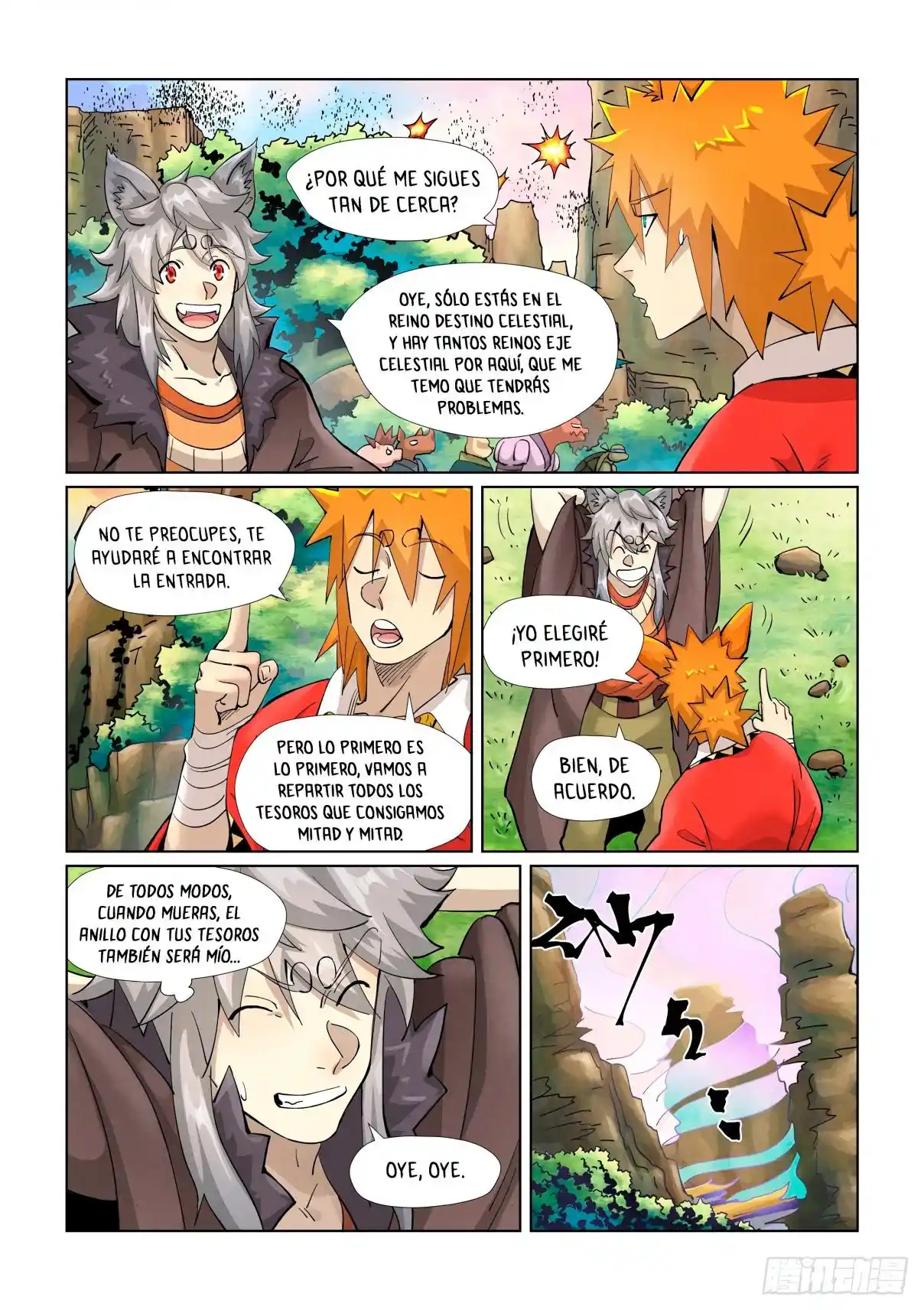 Tales of Demons and Gods - Capítulo 387 - Página 10 - LectorTMOo