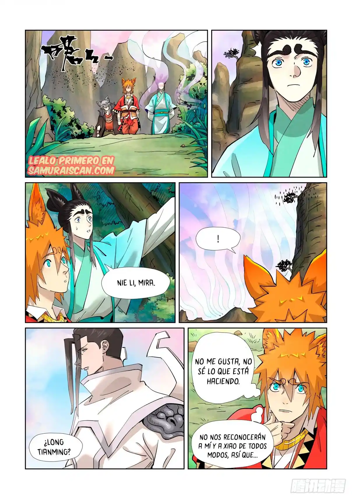 Tales of Demons and Gods - Capítulo 387 - Página 11 - LectorTMOo