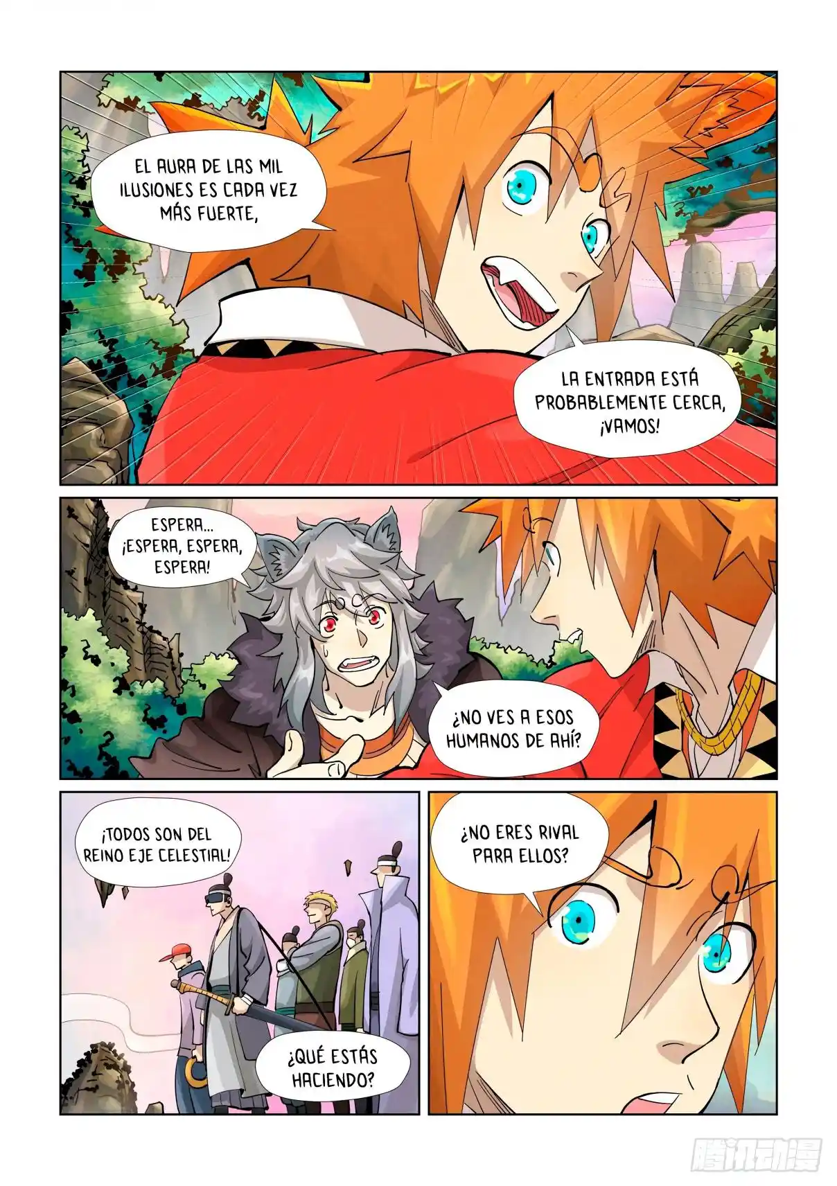 Tales of Demons and Gods - Capítulo 387 - Página 12 - LectorTMOo