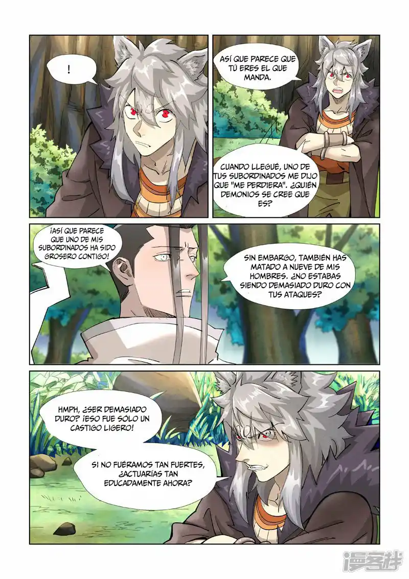Tales of Demons and Gods - Capítulo 388.50 - Página 7 - LectorTMOo