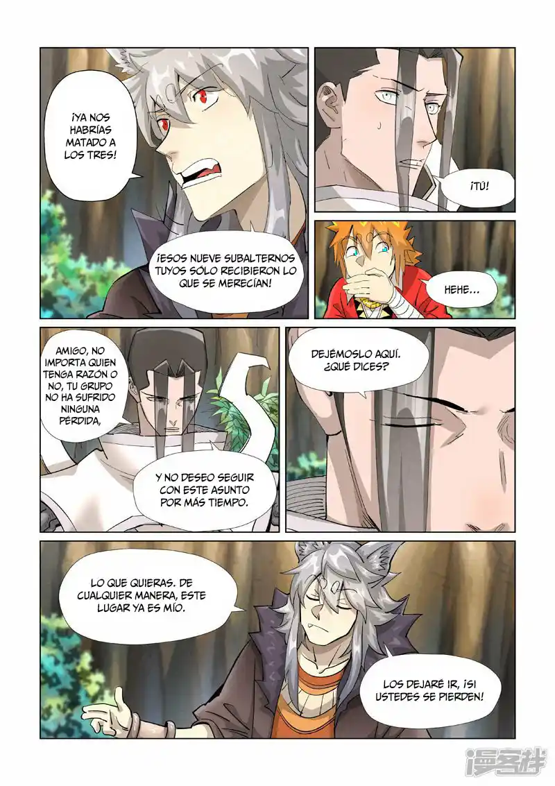 Tales of Demons and Gods - Capítulo 388.50 - Página 8 - LectorTMOo