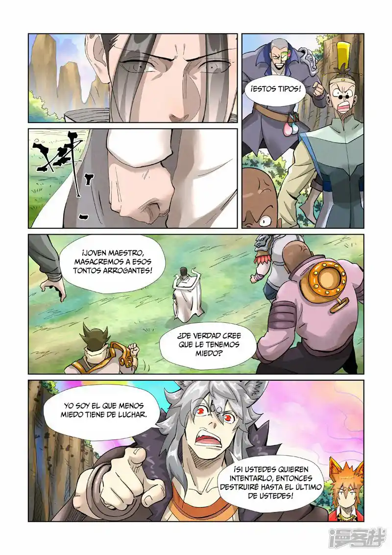 Tales of Demons and Gods - Capítulo 388.50 - Página 9 - LectorTMOo