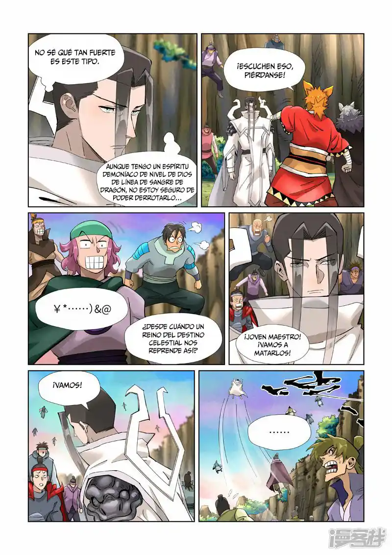 Tales of Demons and Gods - Capítulo 388.50 - Página 10 - LectorTMOo
