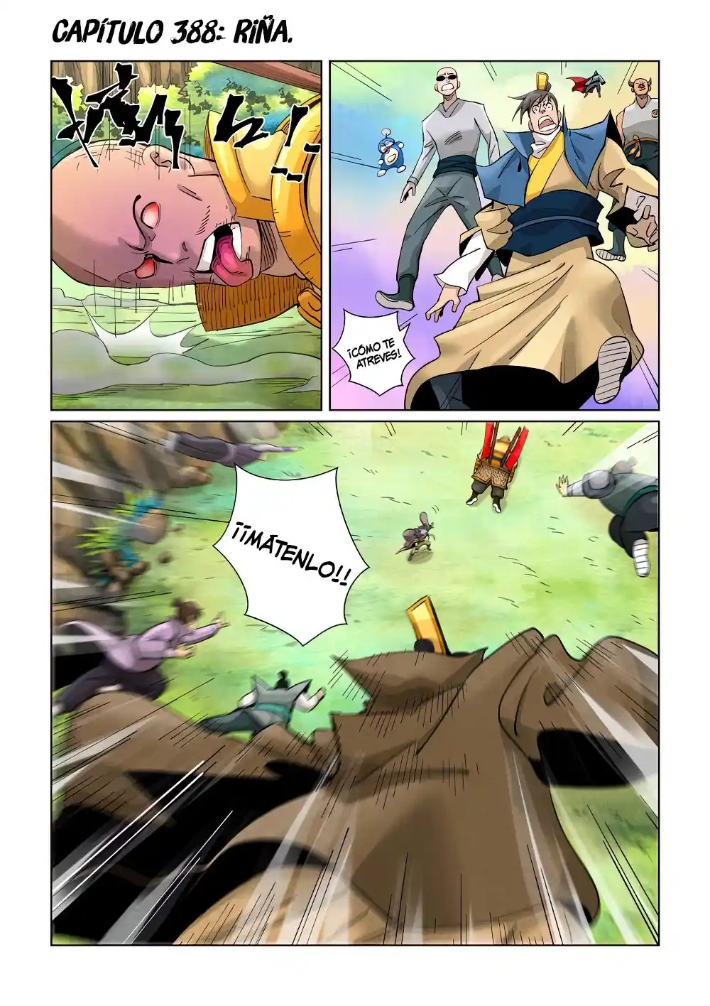 Tales of Demons and Gods - Capítulo 388 - Página 3 - LectorTMOo