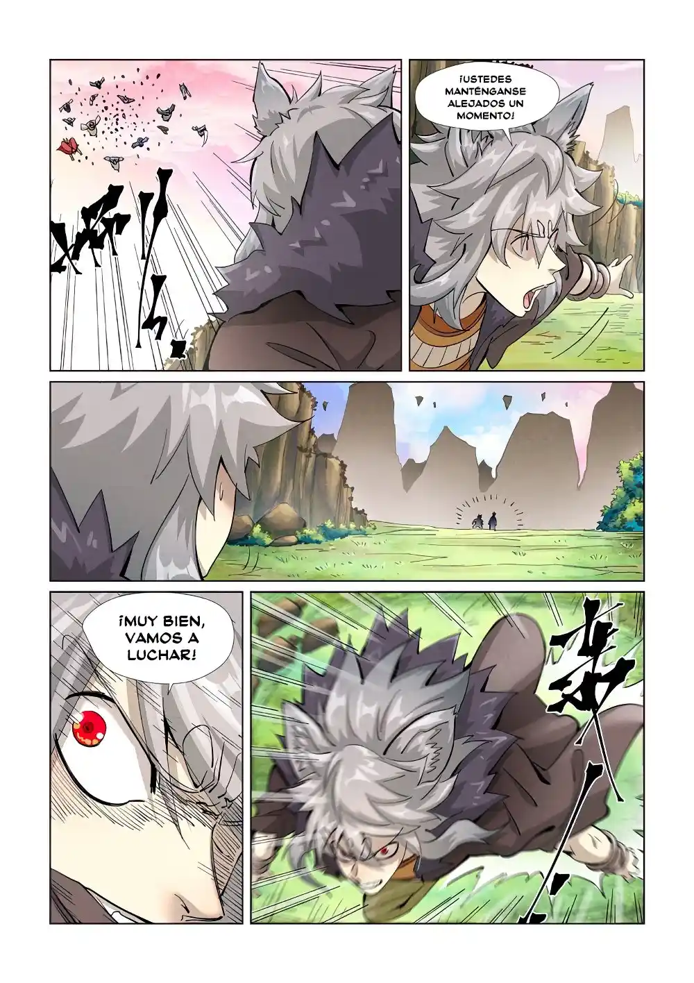 Tales of Demons and Gods - Capítulo 388 - Página 4 - LectorTMOo
