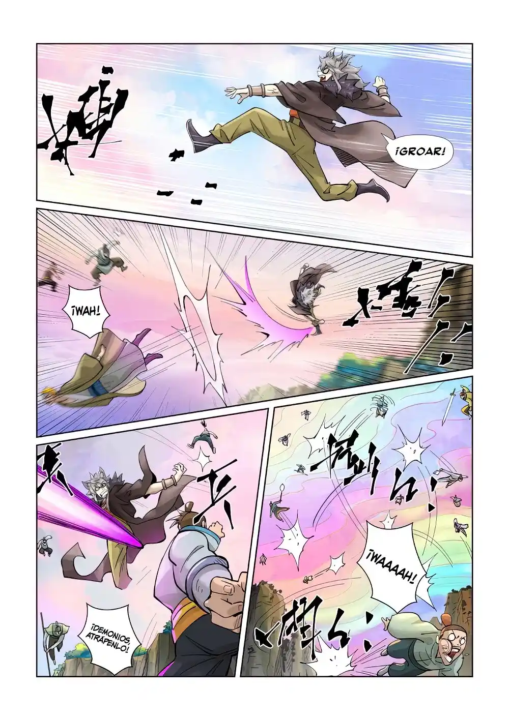 Tales of Demons and Gods - Capítulo 388 - Página 5 - LectorTMOo