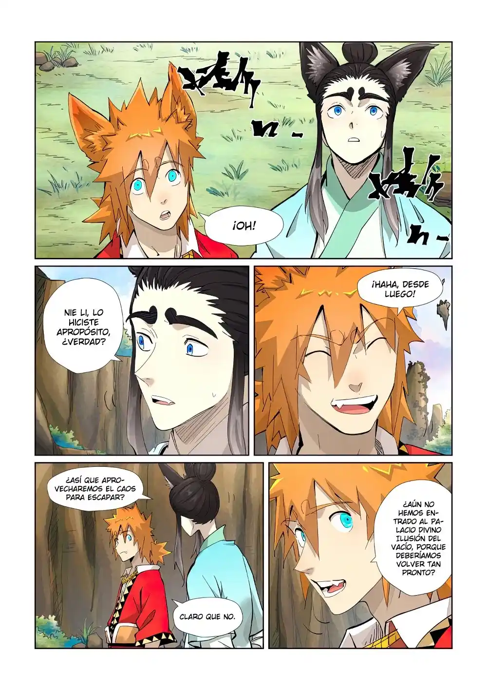 Tales of Demons and Gods - Capítulo 388 - Página 6 - LectorTMOo