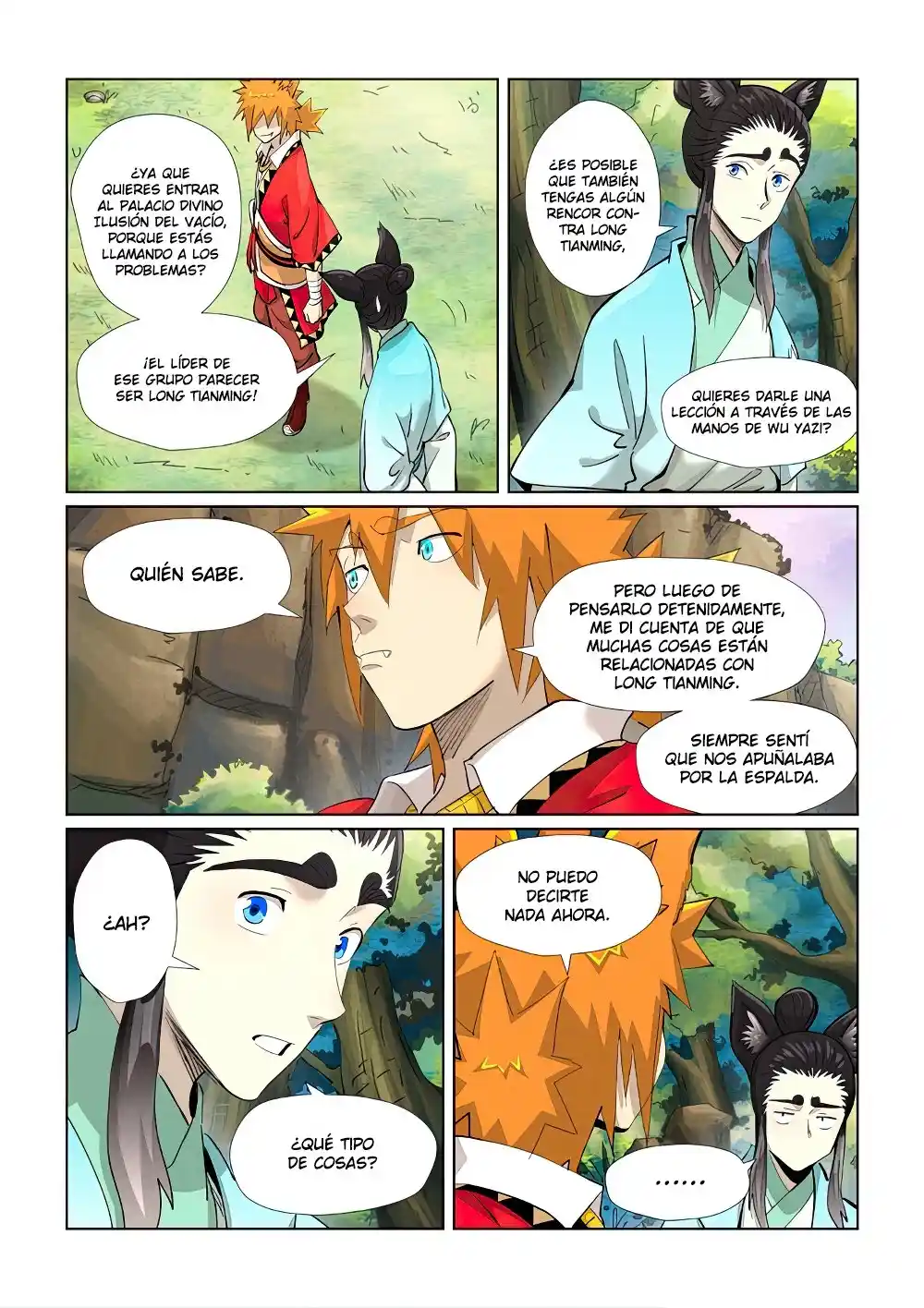 Tales of Demons and Gods - Capítulo 388 - Página 7 - LectorTMOo