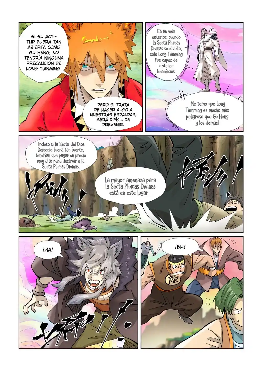 Tales of Demons and Gods - Capítulo 388 - Página 8 - LectorTMOo