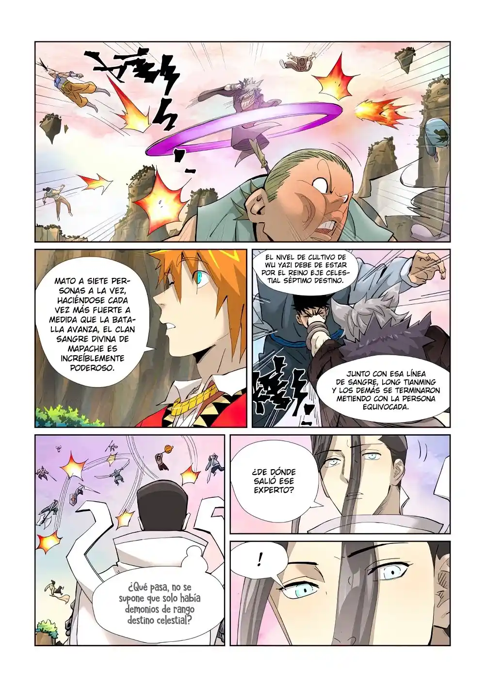 Tales of Demons and Gods - Capítulo 388 - Página 9 - LectorTMOo