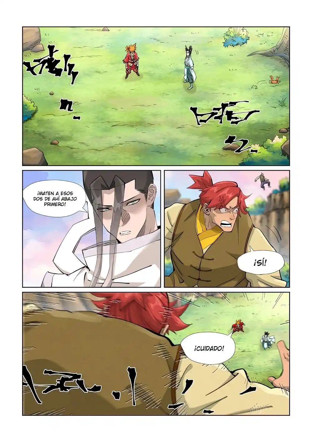 Tales of Demons and Gods - Capítulo 388 - Página 10 - LectorTMOo