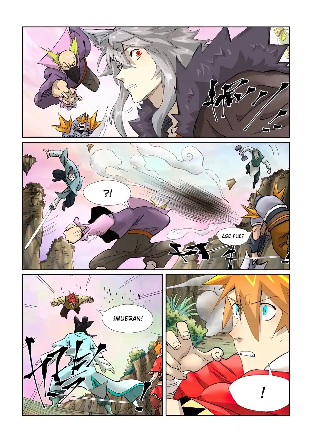 Tales of Demons and Gods - Capítulo 388 - Página 11 - LectorTMOo