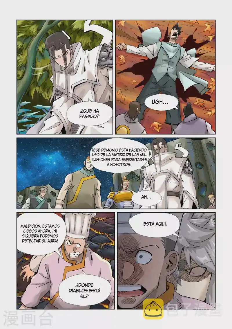 Tales of Demons and Gods - Capítulo 389.50 - Página 4 - LectorTMOo