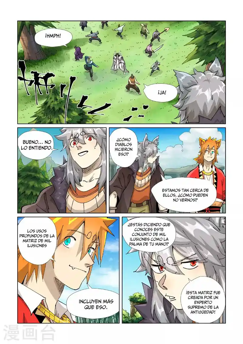 Tales of Demons and Gods - Capítulo 389.50 - Página 6 - LectorTMOo