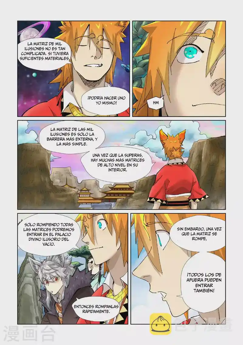 Tales of Demons and Gods - Capítulo 389.50 - Página 7 - LectorTMOo