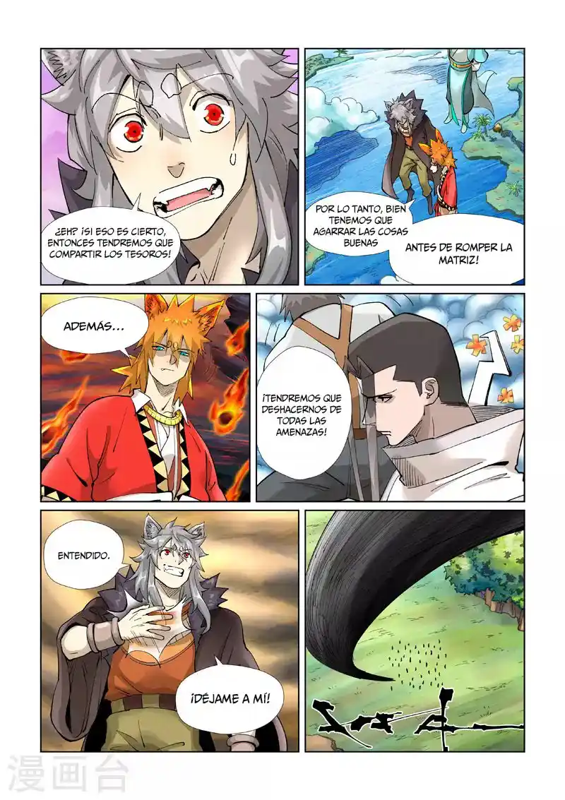 Tales of Demons and Gods - Capítulo 389.50 - Página 8 - LectorTMOo