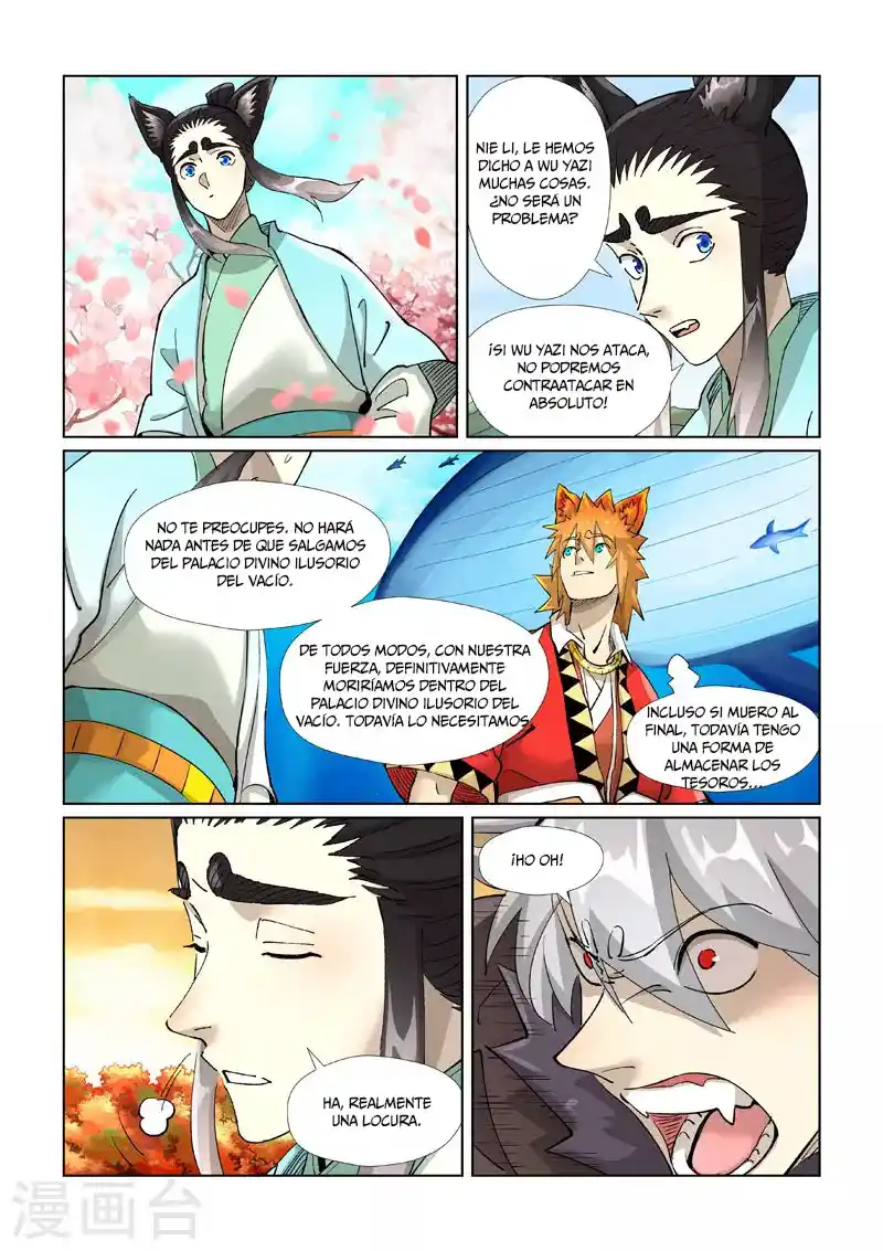 Tales of Demons and Gods - Capítulo 389.50 - Página 9 - LectorTMOo