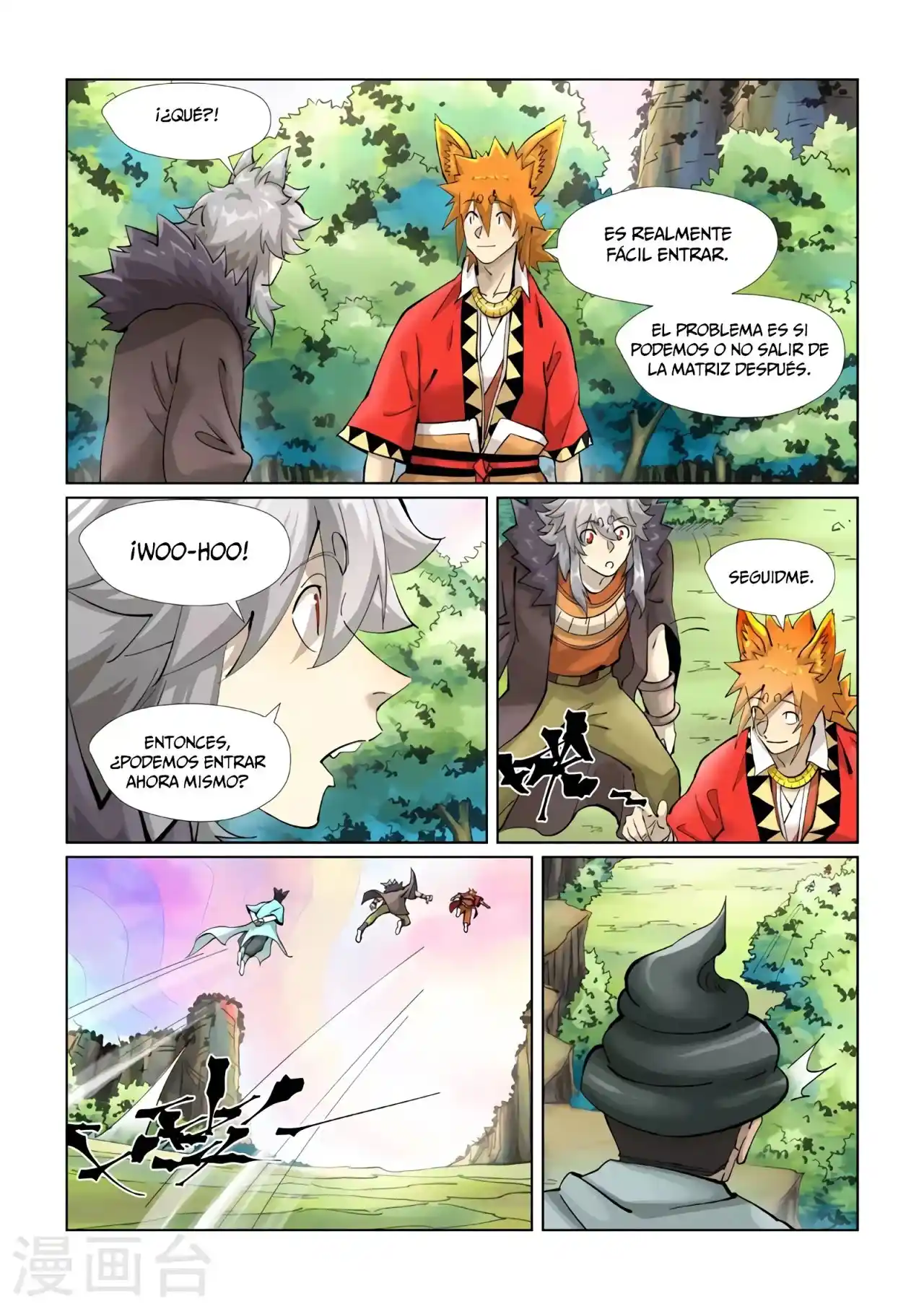Tales of Demons and Gods - Capítulo 389 - Página 8 - LectorTMOo