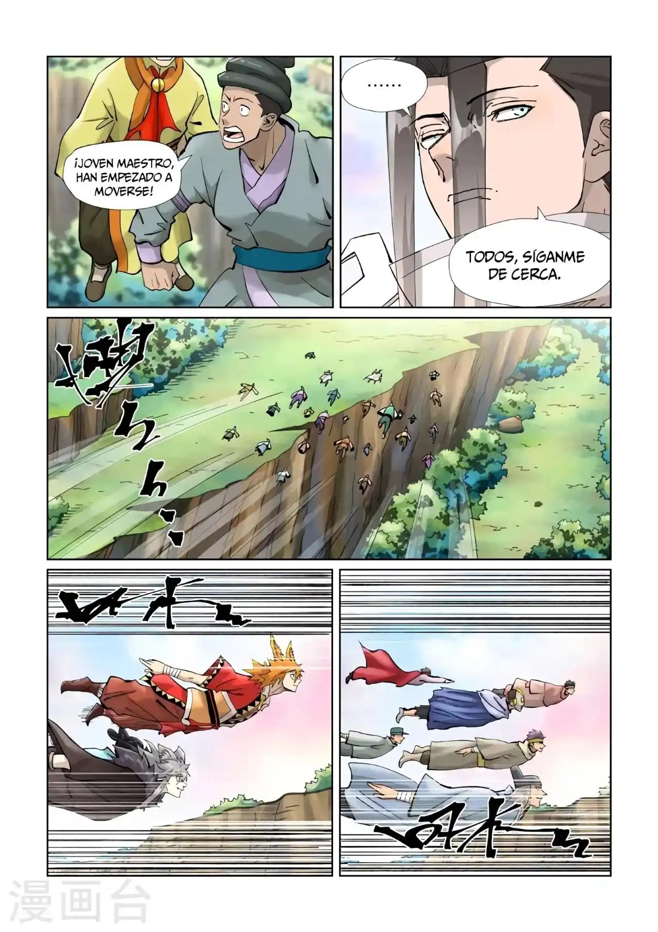 Tales of Demons and Gods - Capítulo 389 - Página 9 - LectorTMOo