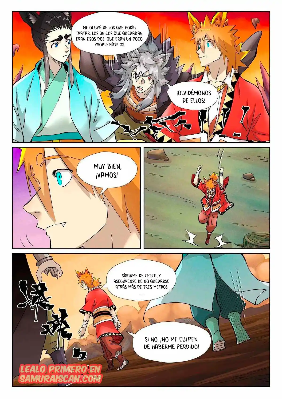 Tales of Demons and Gods - Capítulo 390.50 - Página 3 - LectorTMOo