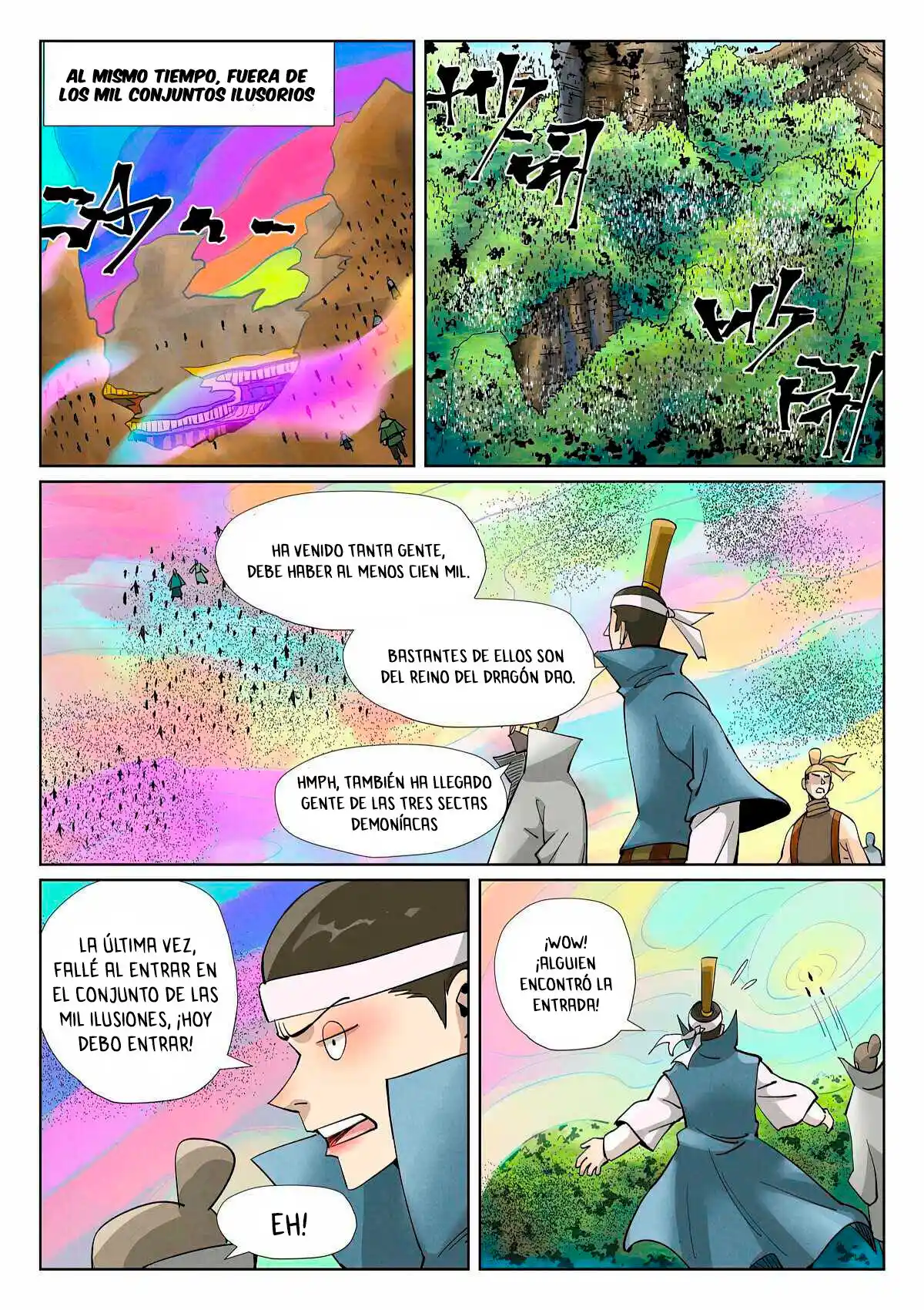 Tales of Demons and Gods - Capítulo 390.50 - Página 4 - LectorTMOo