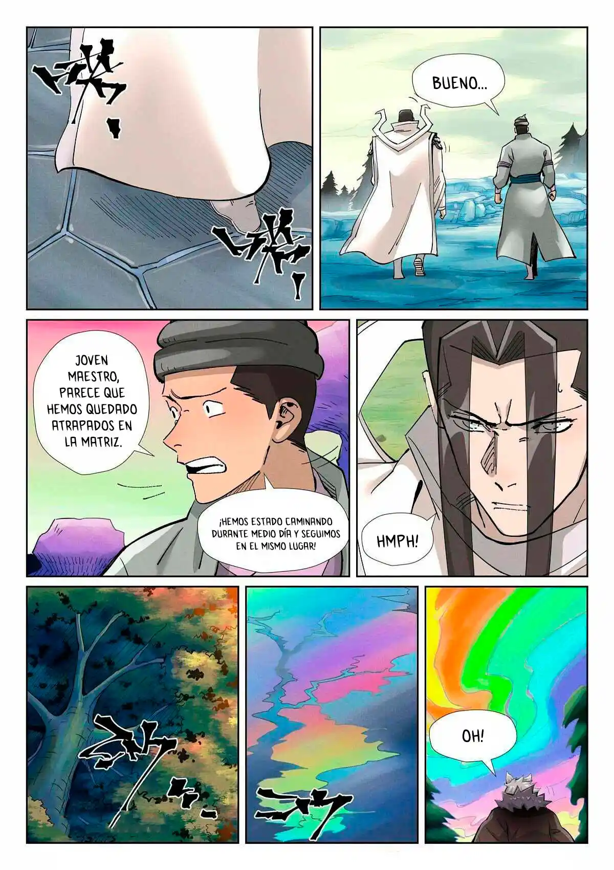 Tales of Demons and Gods - Capítulo 390.50 - Página 5 - LectorTMOo