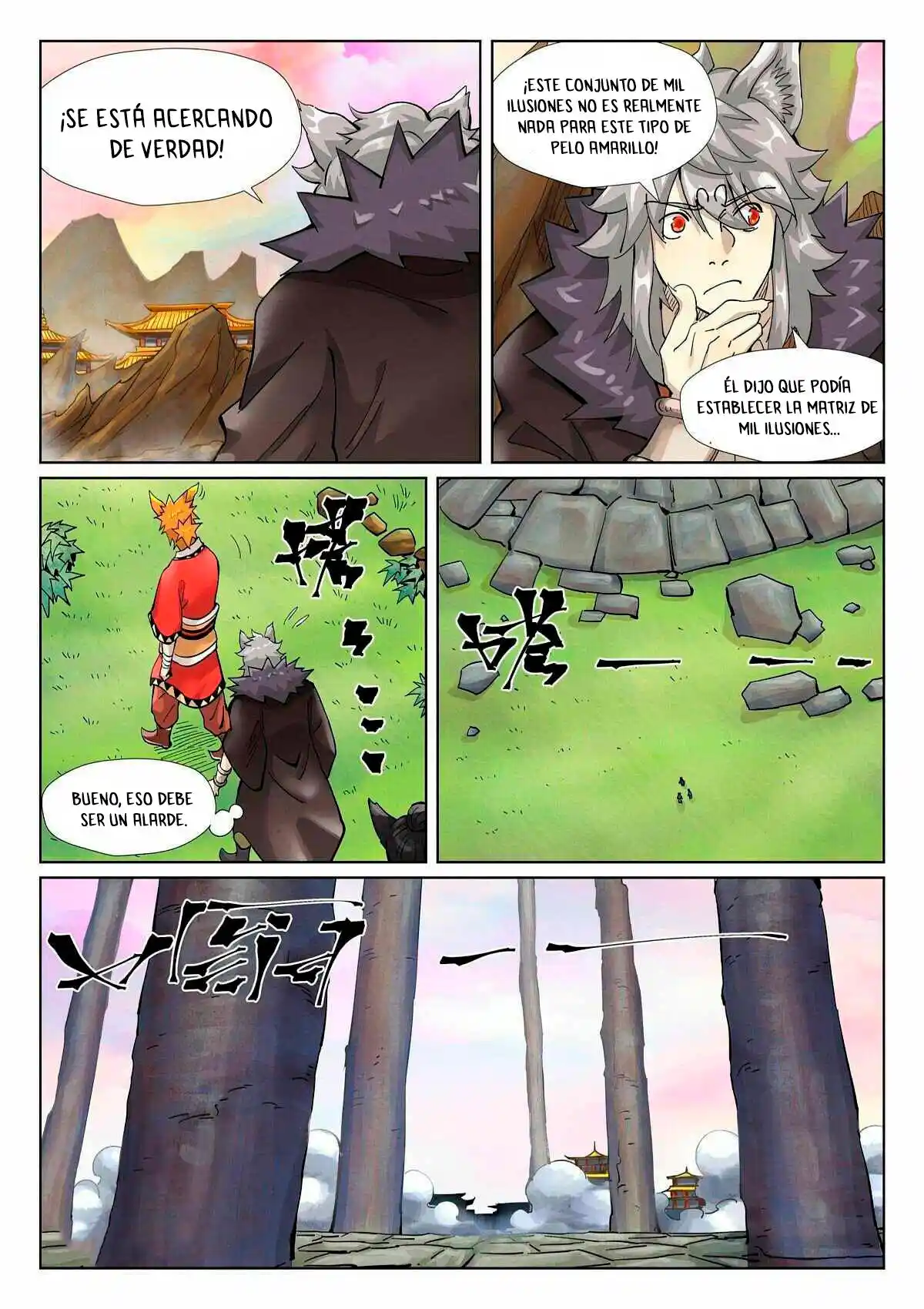 Tales of Demons and Gods - Capítulo 390.50 - Página 6 - LectorTMOo