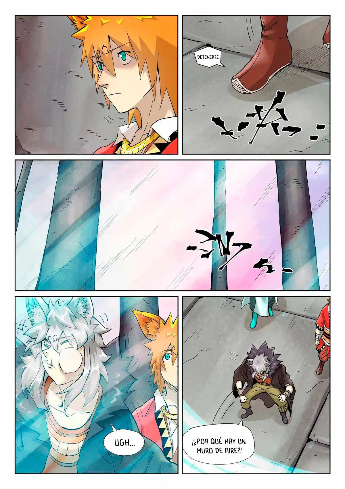Tales of Demons and Gods - Capítulo 390.50 - Página 8 - LectorTMOo
