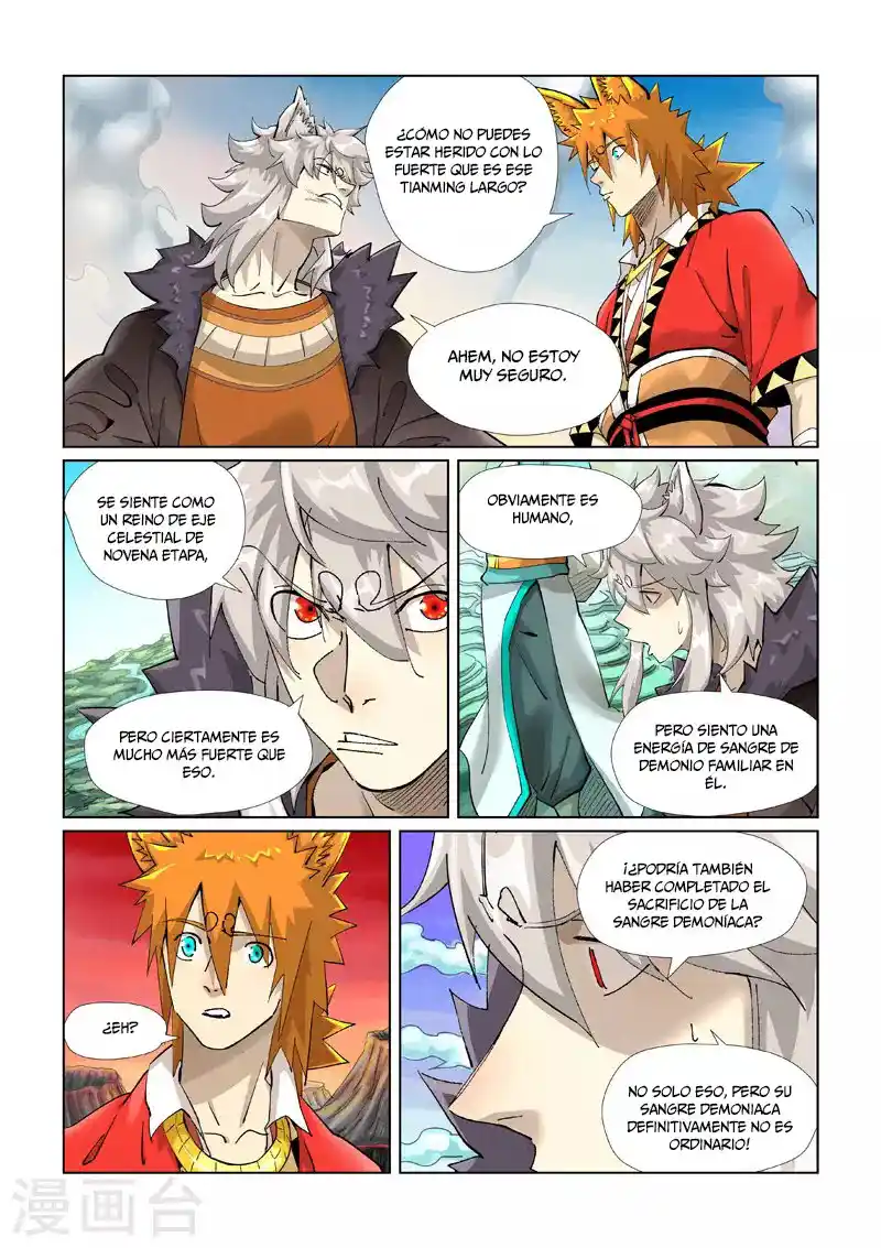Tales of Demons and Gods - Capítulo 390 - Página 4 - LectorTMOo