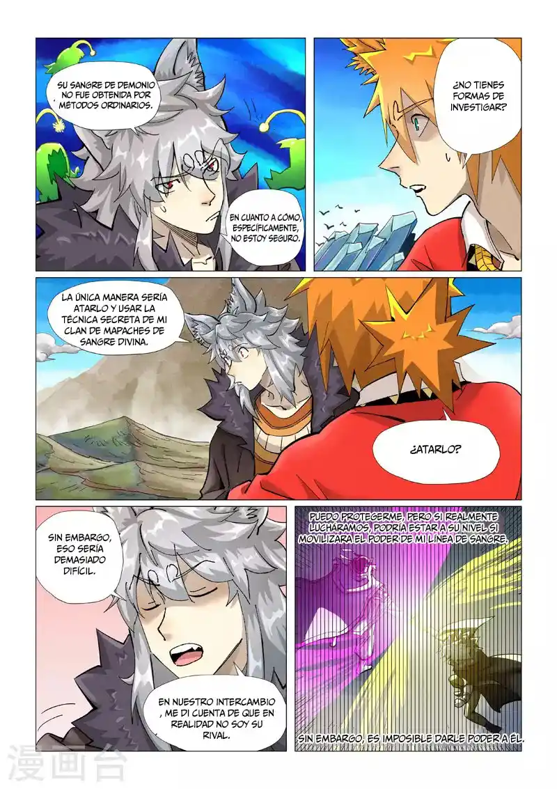 Tales of Demons and Gods - Capítulo 390 - Página 6 - LectorTMOo