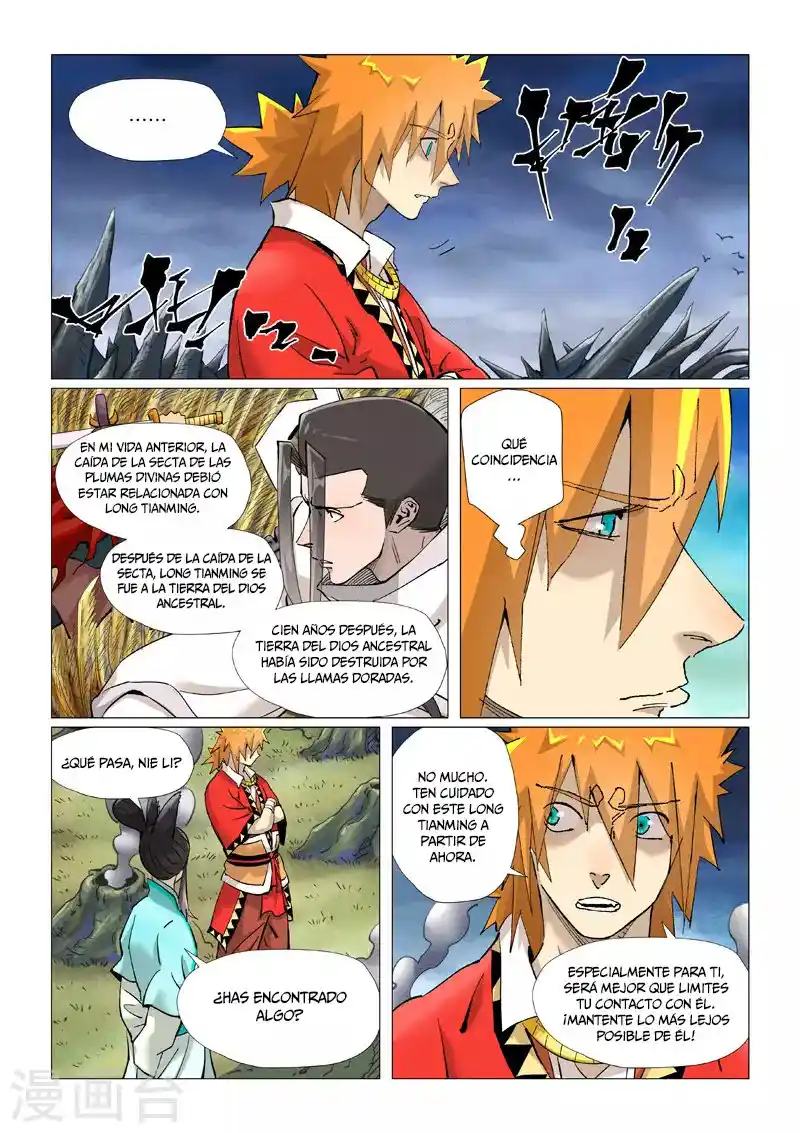 Tales of Demons and Gods - Capítulo 390 - Página 8 - LectorTMOo
