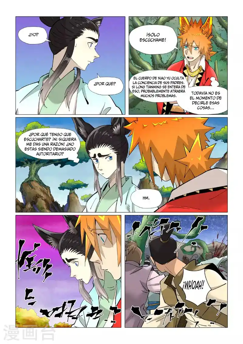 Tales of Demons and Gods - Capítulo 390 - Página 9 - LectorTMOo