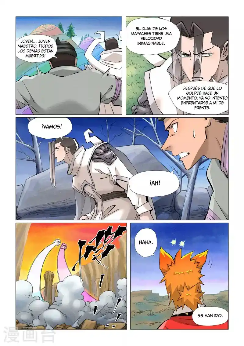 Tales of Demons and Gods - Capítulo 390 - Página 11 - LectorTMOo