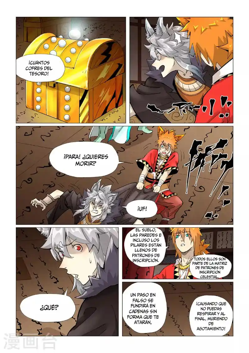 Tales of Demons and Gods - Capítulo 391.50 - Página 6 - LectorTMOo