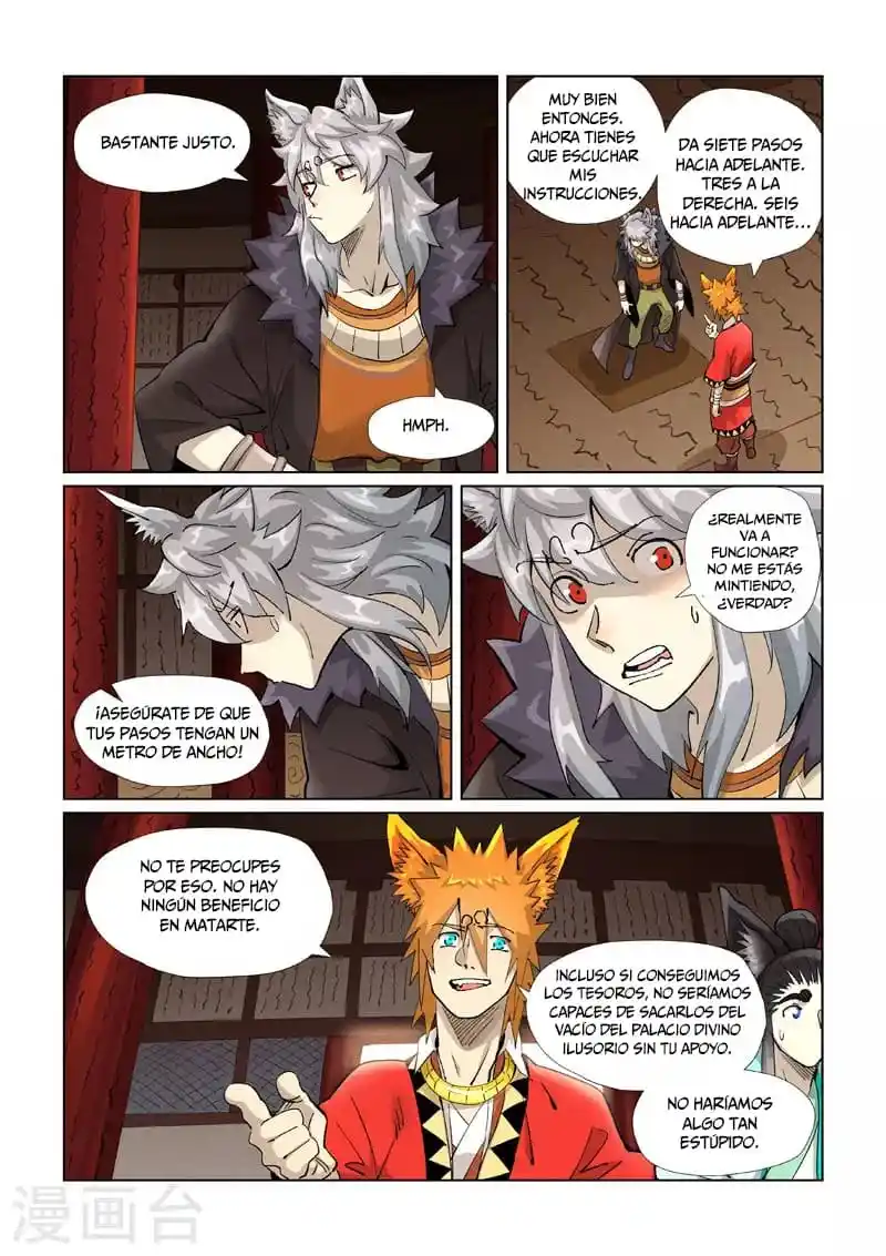 Tales of Demons and Gods - Capítulo 391.50 - Página 9 - LectorTMOo