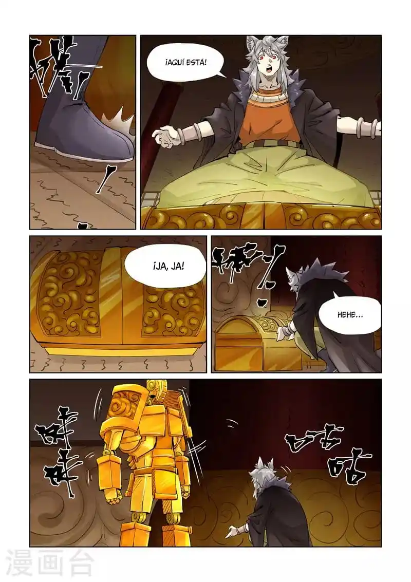 Tales of Demons and Gods - Capítulo 391.50 - Página 11 - LectorTMOo
