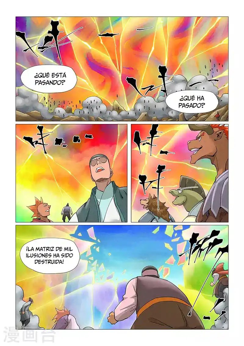 Tales of Demons and Gods - Capítulo 391 - Página 3 - LectorTMOo