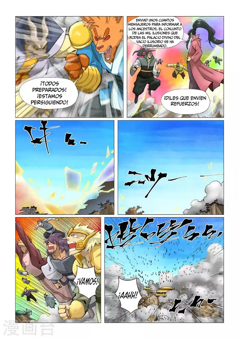 Tales of Demons and Gods - Capítulo 391 - Página 4 - LectorTMOo